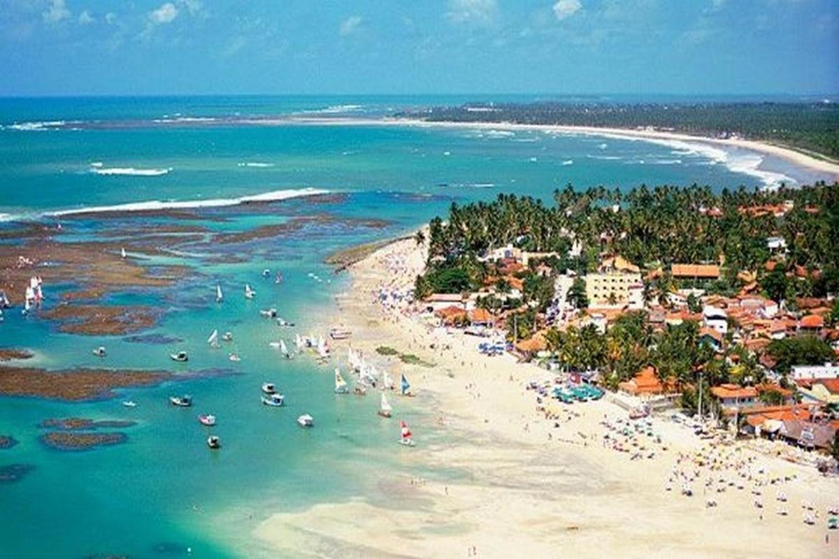 Casa Em Porto De Galinhas Vila Exterior foto